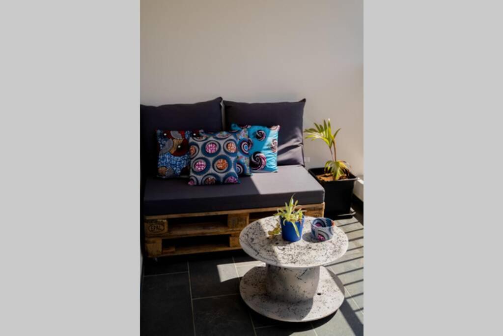 Ti-Punch T3 Climatise Manapany Les Bains Apartment Luaran gambar